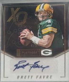 Brett Favre [Gold] #XO-BF