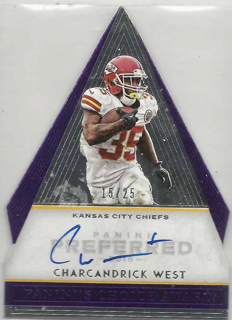 Charcandrick West [purple] #120