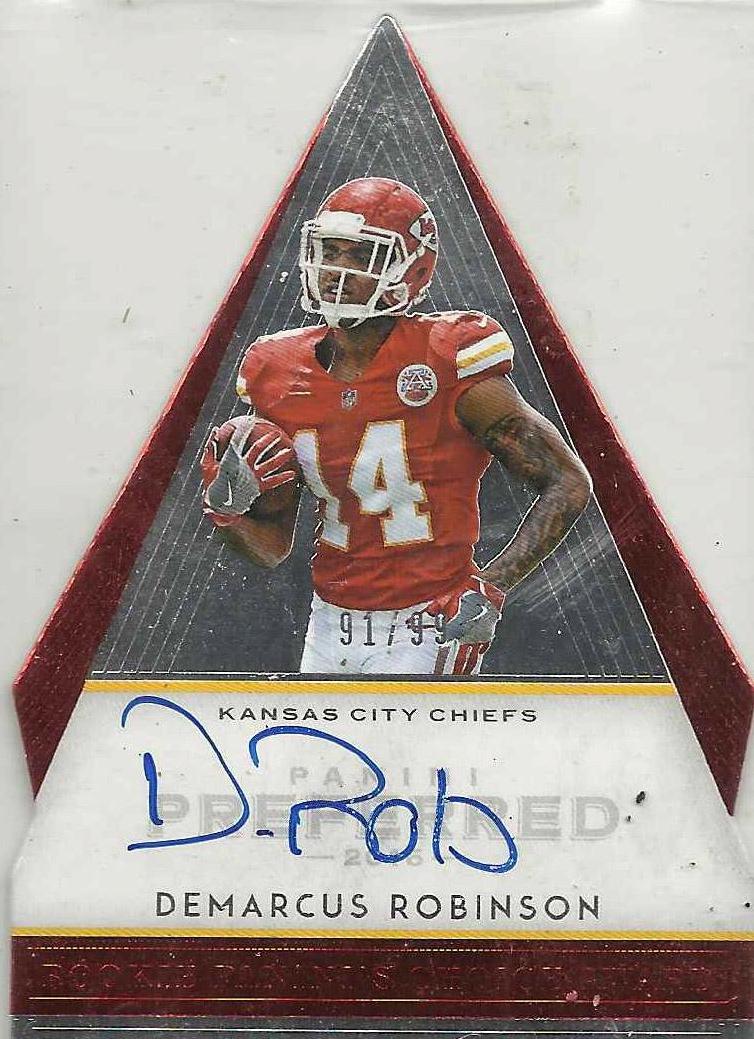 Demarcus Robinson #193