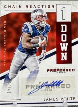 James White [Red Autograph] #321