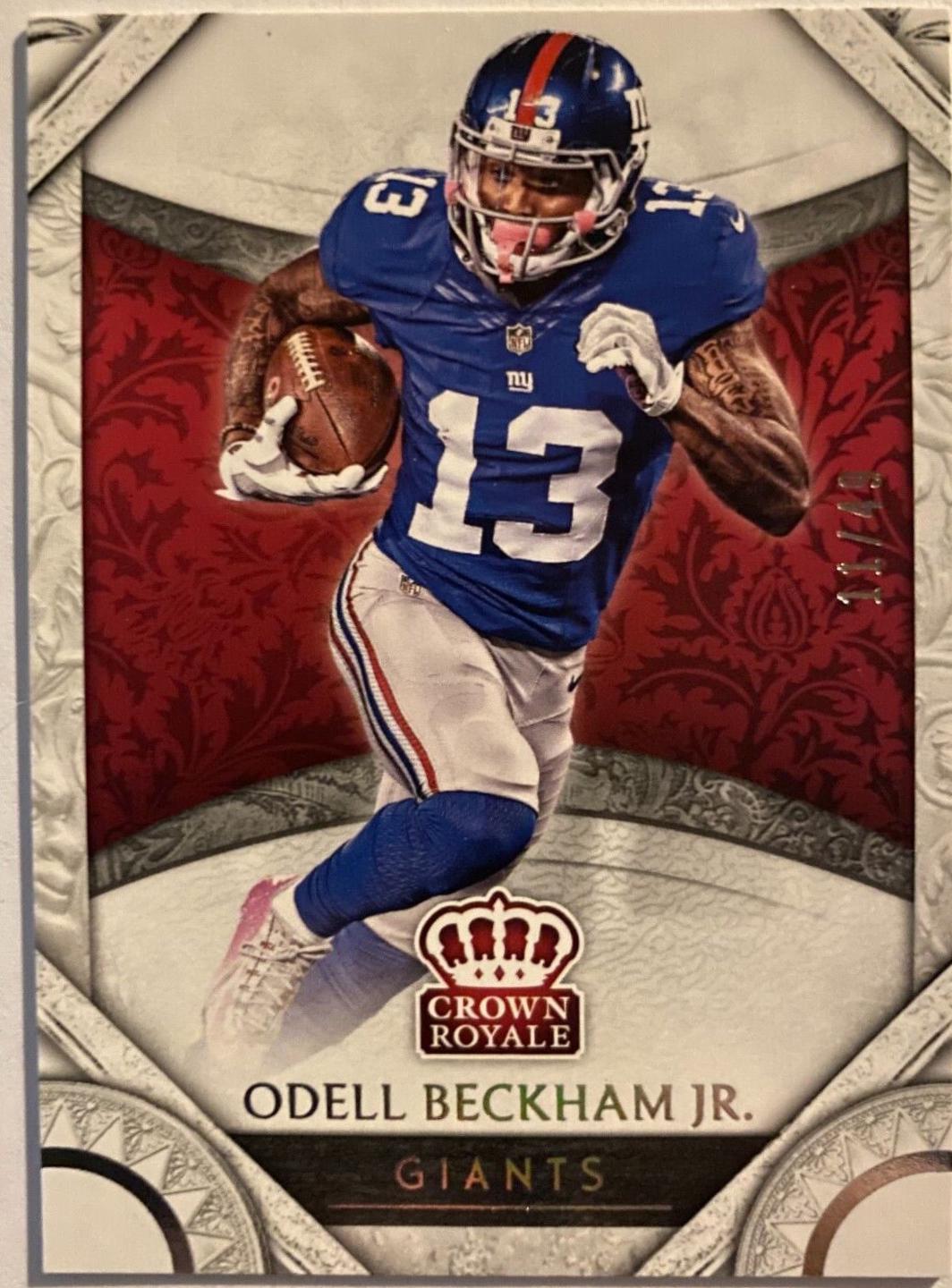 Odell Beckham #50