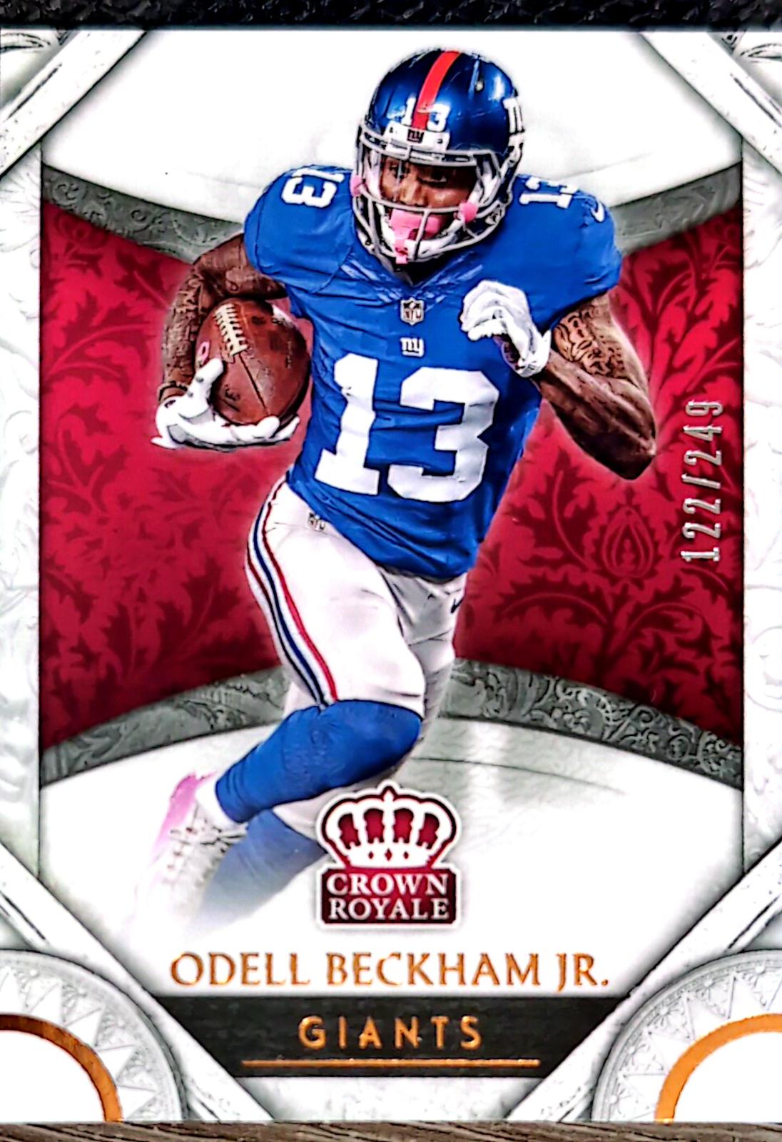 Odell Beckham [Bronze] #50