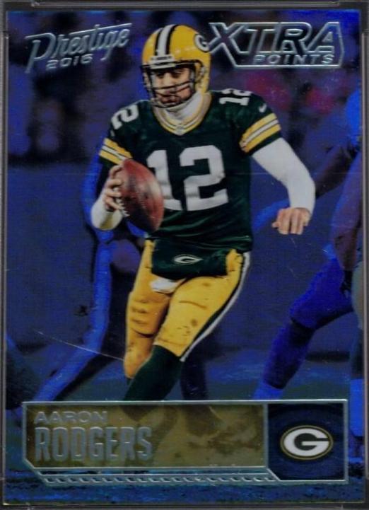 Aaron Rodgers [Xtra Points Platinum] #70