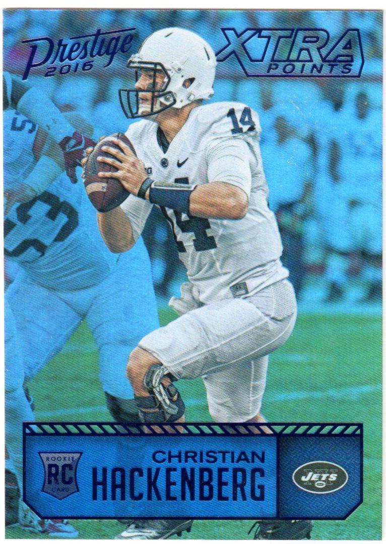Christian Hackenberg [Xtra Points Blue] #205