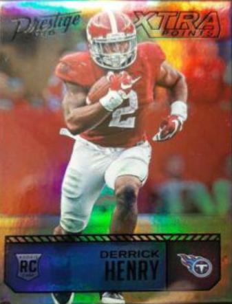 Derrick Henry [Xtra Points Black] #218