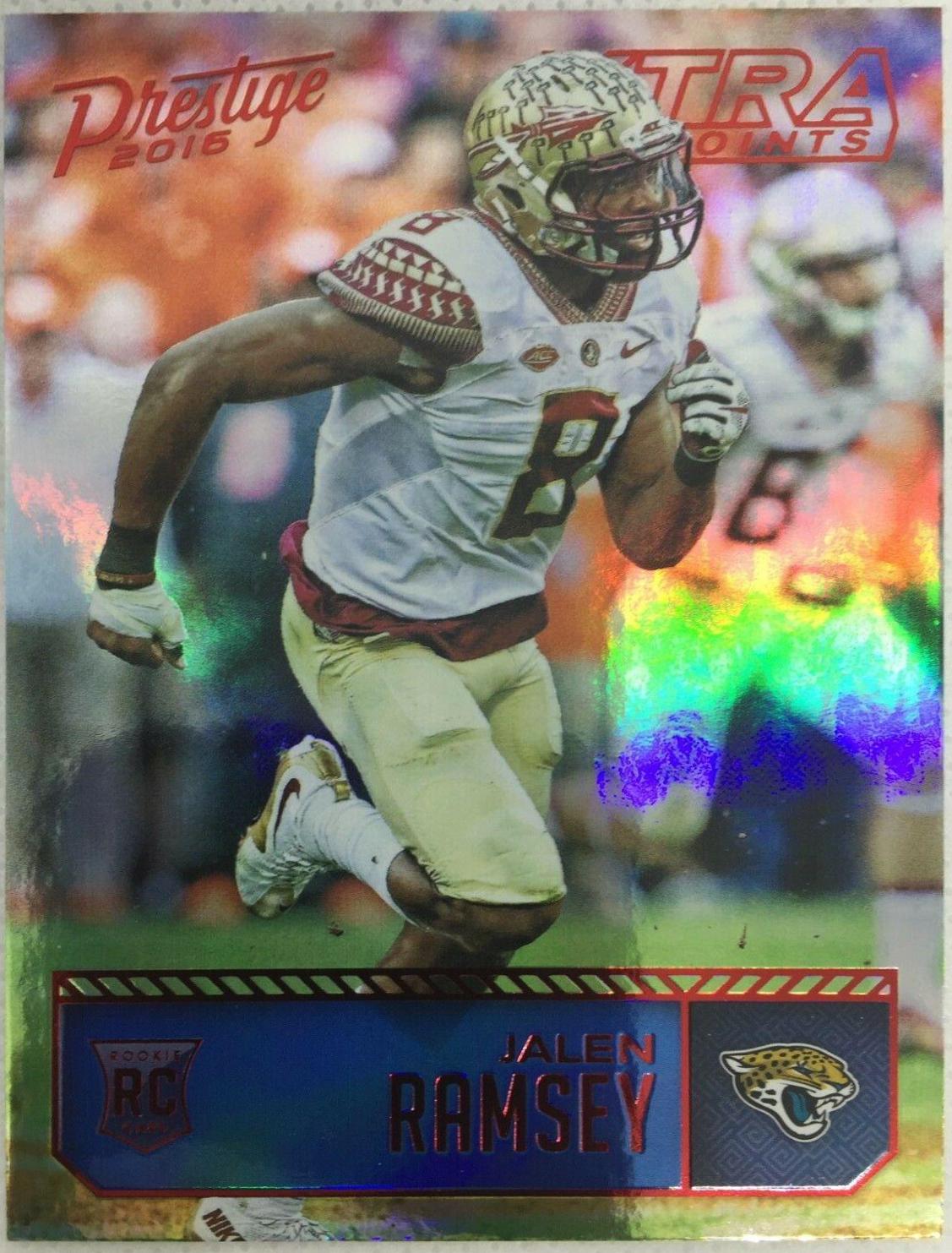 Jalen Ramsey [Xtra Points Red] #297