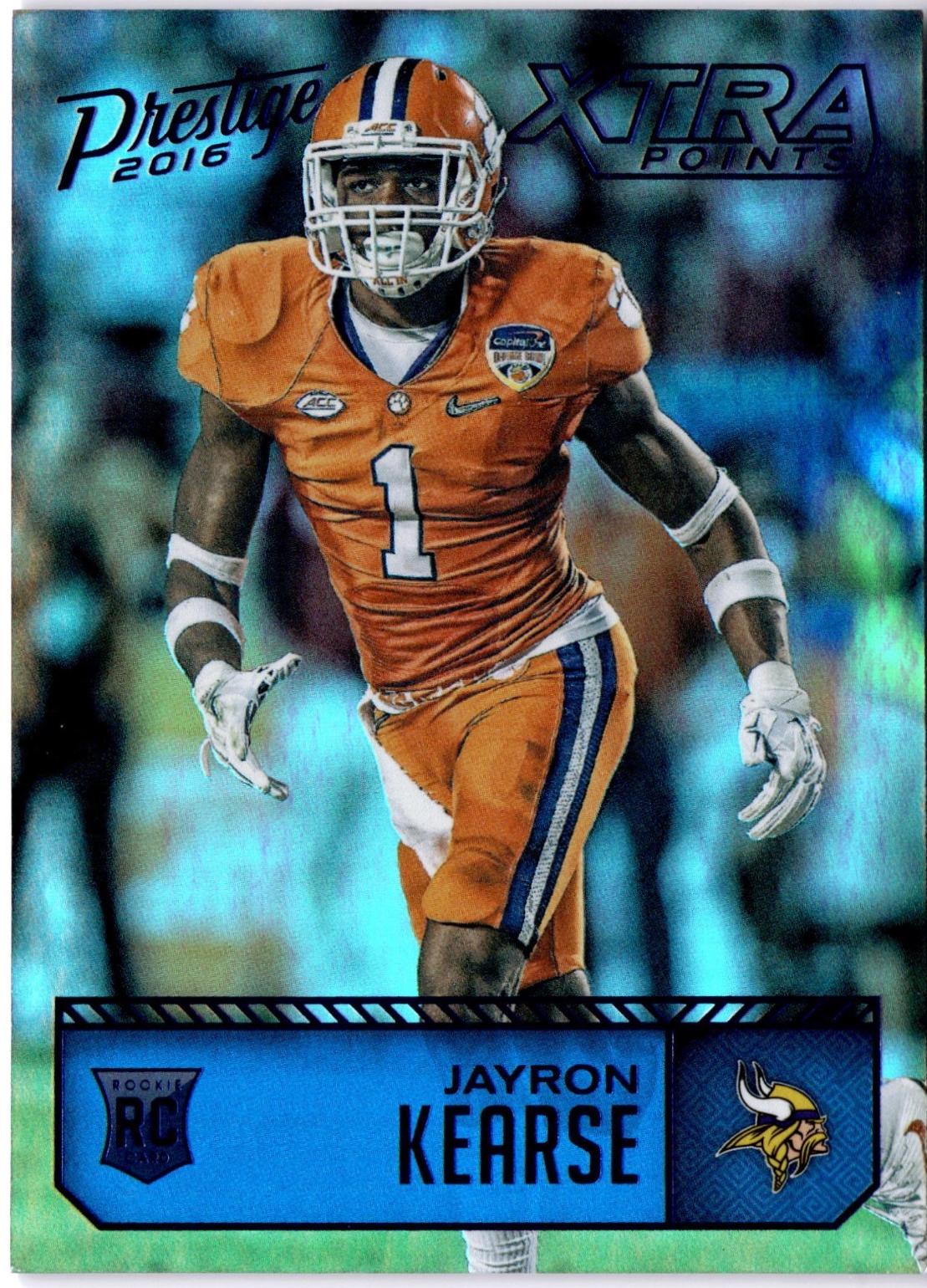 Jayron Kearse [Xtra Points Blue] #298