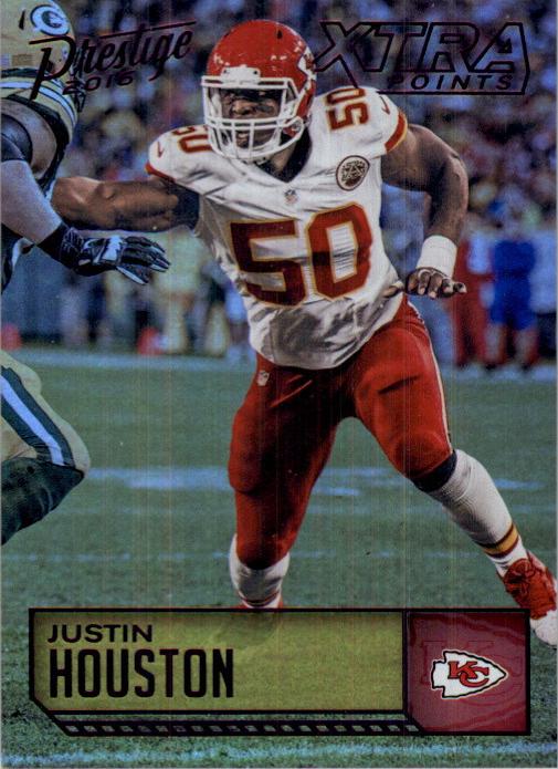 Justin Houston [Xtra Points Purple] #102