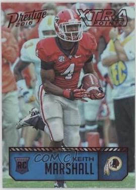 Keith Marshall [Xtra Points Red] #235