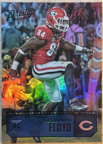 Leonard Floyd [Xtra Points Black] #290