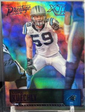 Luke Kuechly [Xtra Points Purple] #31