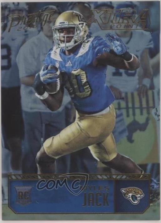 Myles Jack [Xtra Points Gold] #286