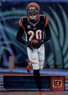 Reggie Nelson [Xtra Points Blue ] #44