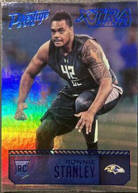 Ronnie Stanley [Xtra Points Blue] #268
