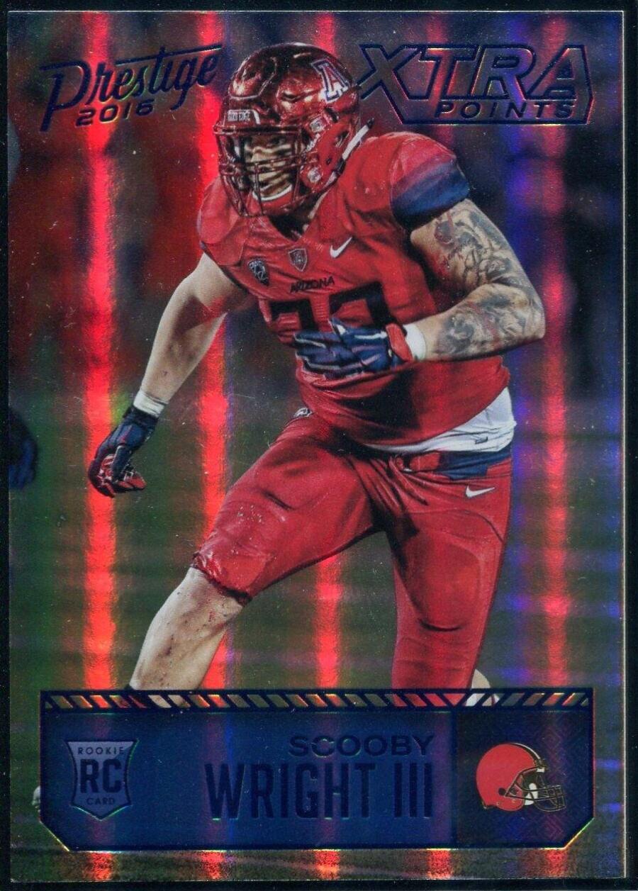 Scooby Wright III [Xtra Points Green] #288