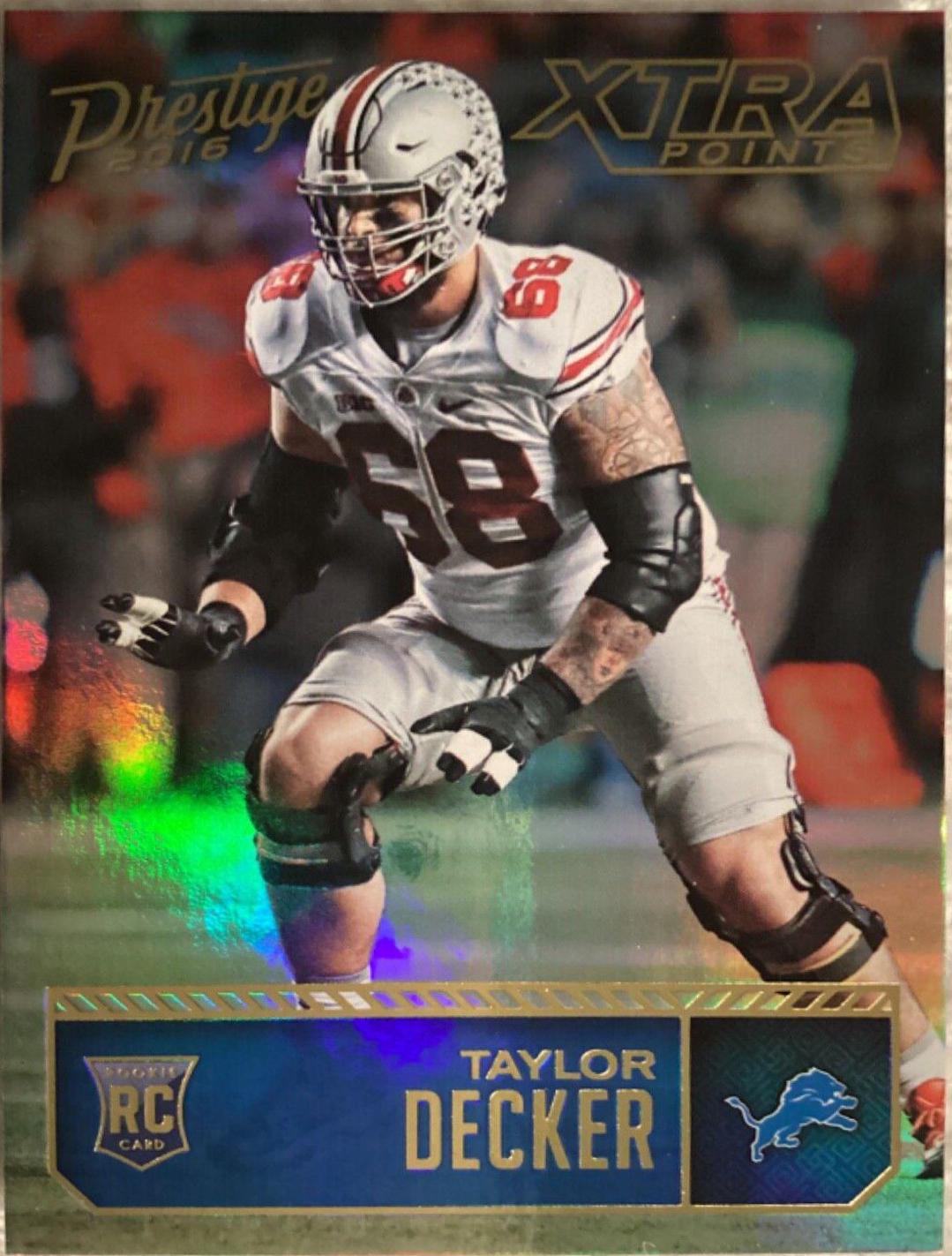 Taylor Decker [Xtra Points Gold] #269
