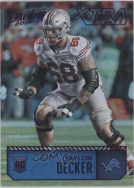 Taylor Decker [Xtra Points Purple] #269