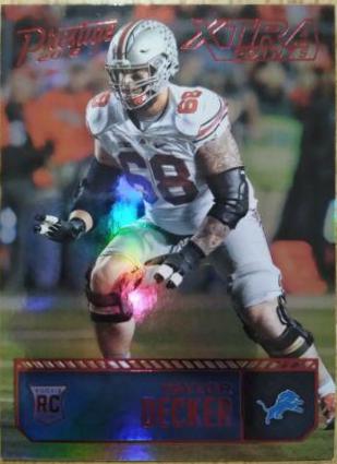 Taylor Decker [Xtra Points Red] #269