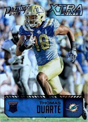 Thomas Duarte [Xtra Points Purple] #257