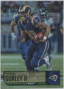 Todd Gurley II [Xtra Points Red] #180