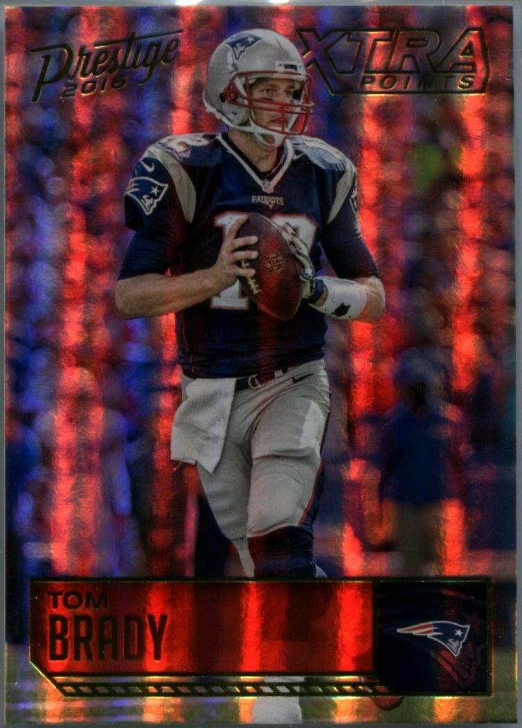 Tom Brady [Xtra Points Gold] #116