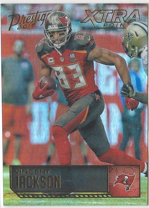 Vincent Jackson [Xtra Points Gold] #187