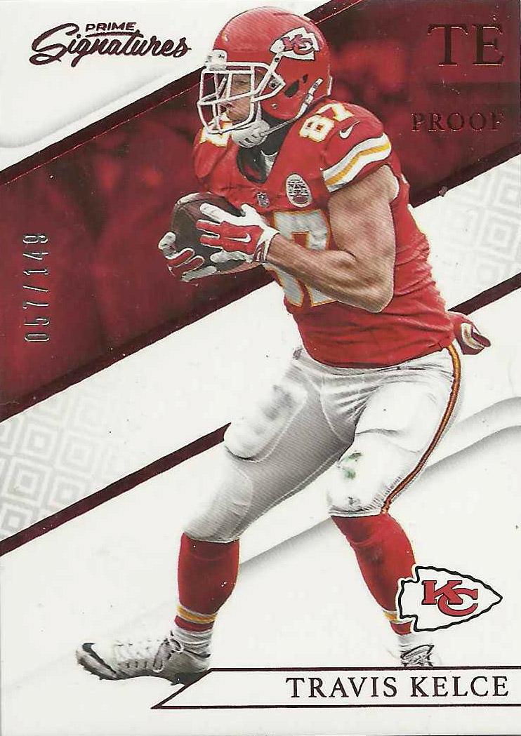 Travis Kelce [Red] #149