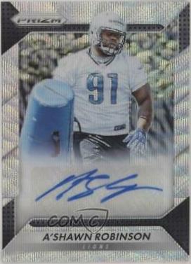 A'Shawn Robinson [Blue Wave] #RA-ARB