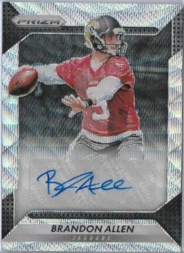 Brandon Allen [Blue Wave] #RA-BAL