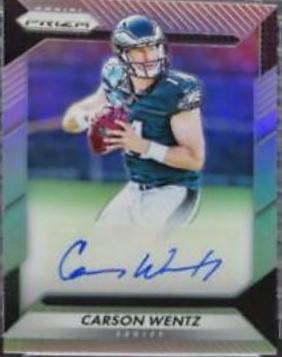 Carson Wentz [Green] #RA-CWZ