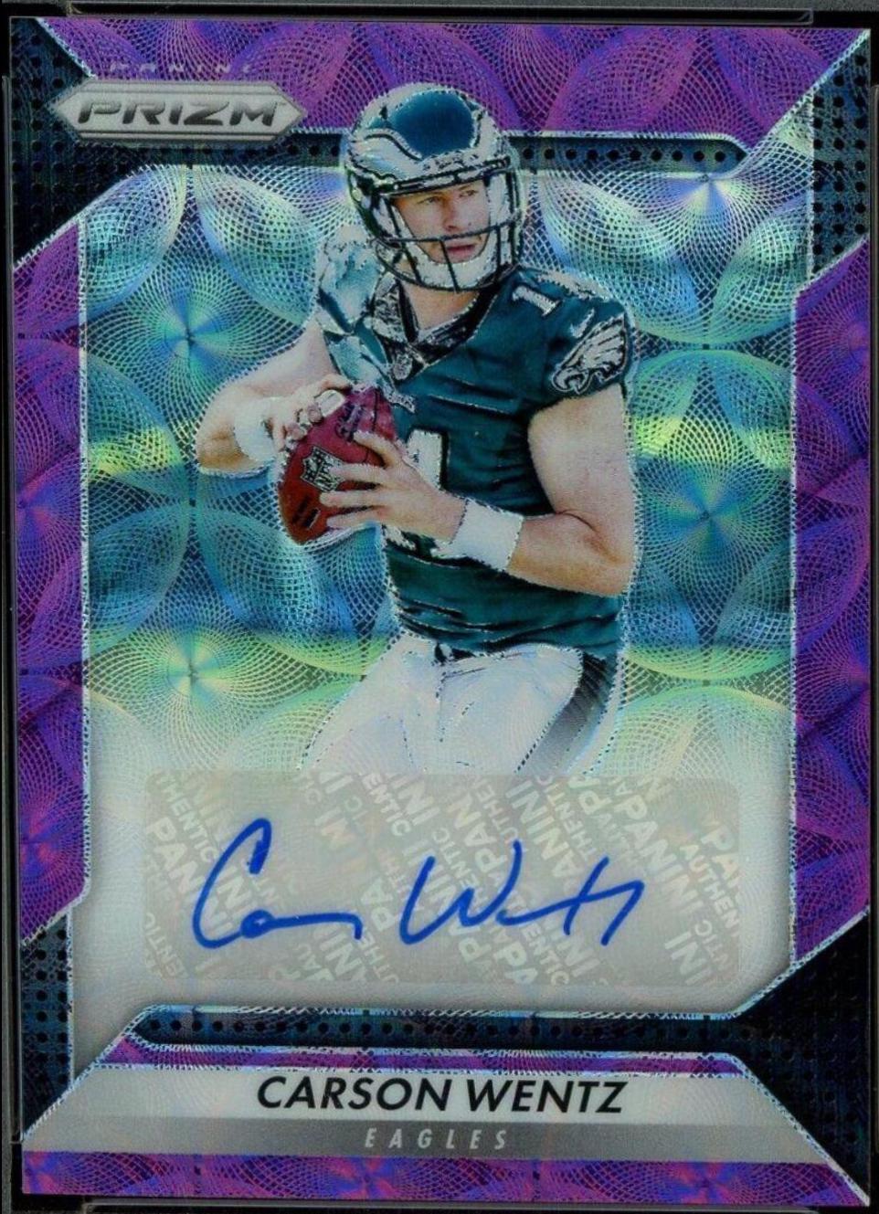 Carson Wentz [Purple Scope] #RA-CWZ