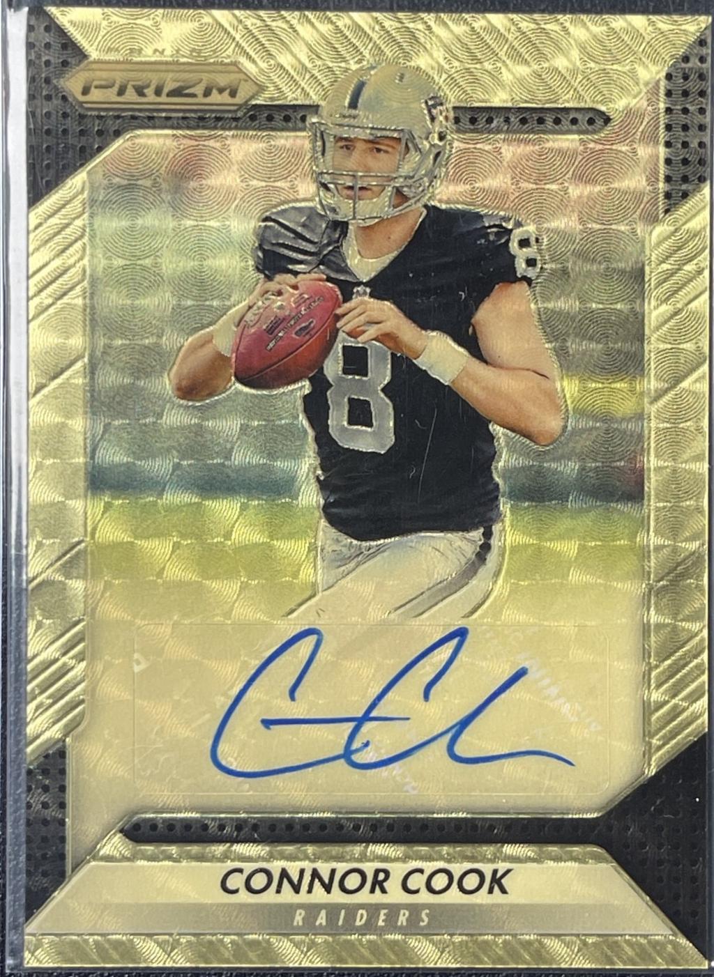 Connor Cook [Gold Vinyl] #RA-CCK