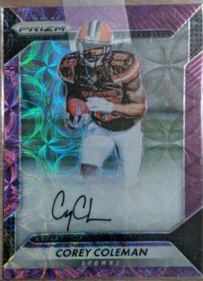 Corey Coleman [Purple Scope] #RA-CCM