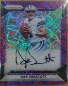Dak Prescott [Purple Scope] #RA-DPS