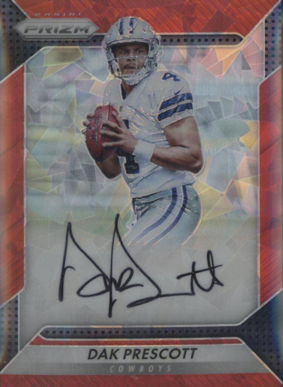 Dak Prescott [Red Crystals] #RA-DPS