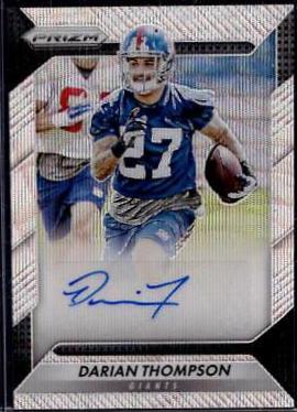 Darian Thompson [Blue Wave] #RA-DTH