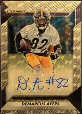 Demarcus Ayers [Gold Vinyl] #RA-DAY