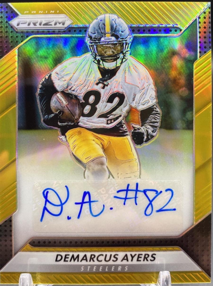 Demarcus Ayers [Gold] #RA-DAY