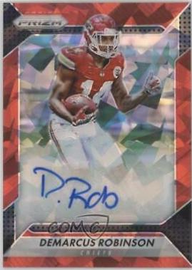 Demarcus Robinson [Red Crystals] #RA-DRB
