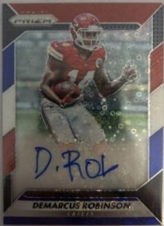 Demarcus Robinson [Red, White, Blue Disco] #RA-DRB