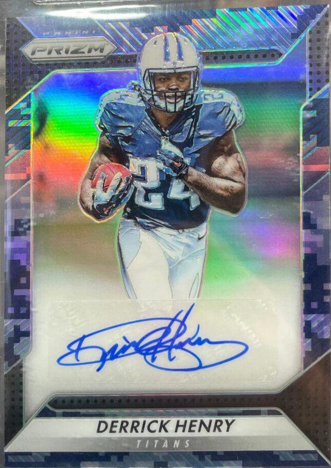 Derrick Henry [Camo] #RA-DHR