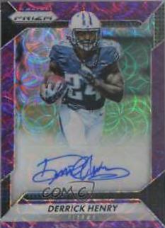Derrick Henry [Purple Scope] #RA-DHR