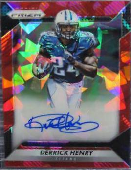 Derrick Henry [Red Crystals] #RA-DHR