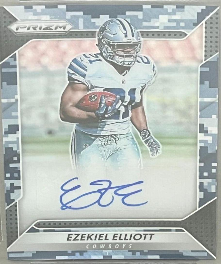 Ezekiel Elliott [Camo] #RA-EZE