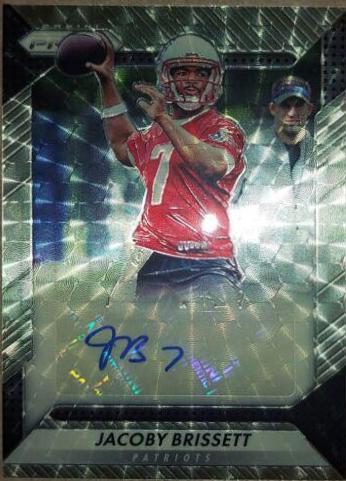 Jacoby Brissett [Gold Vinyl] #RA-JBS