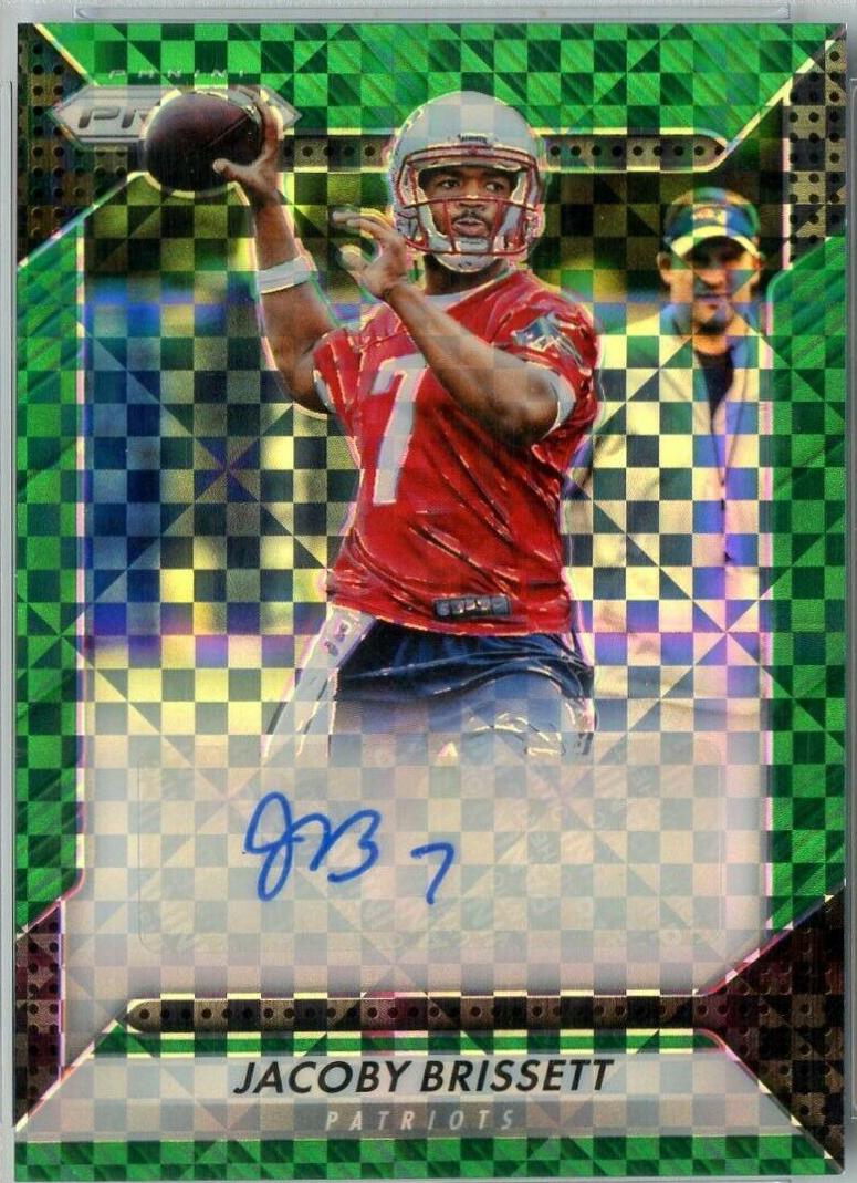 Jacoby Brissett [Green Power] #RA-JBS
