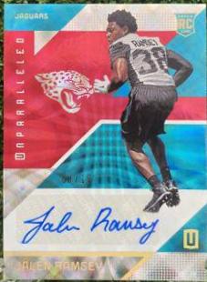 Jalen Ramsey [Gold] #RA-JRS