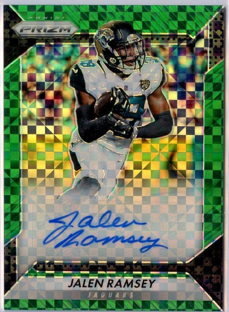 Jalen Ramsey [Green Power] #RA-JRS