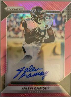 Jalen Ramsey [Pink] #RA-JRS