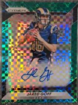 Jared Goff [Green Power] #RA-JGF